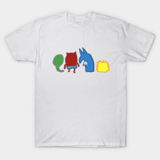 Jelly Fox Crew T-Shirt